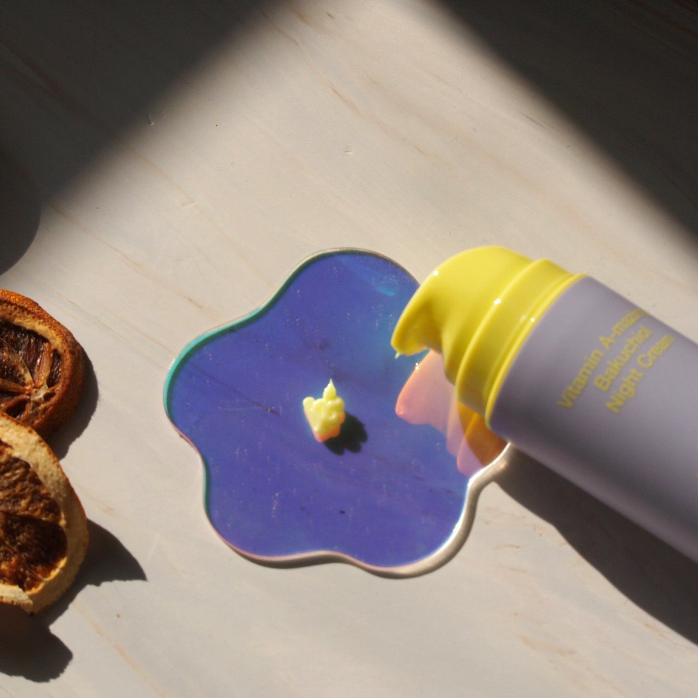 ビタミンA-mazingバクチオールナイトクリーム/By Wishtrend/フェイスクリームを使ったクチコミ(4枚目)