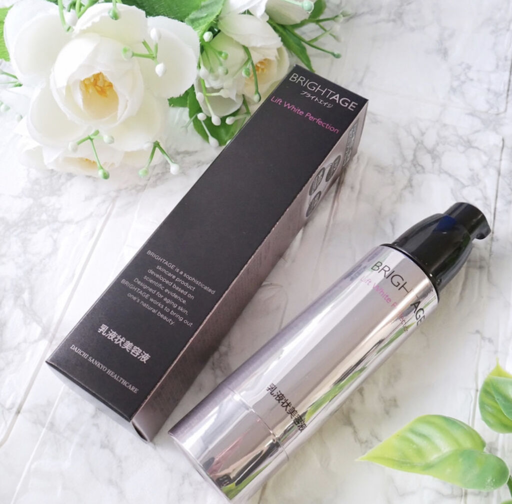 リフトホワイト パーフェクション/BRIGHTAGE/美容液を使ったクチコミ（1枚目）