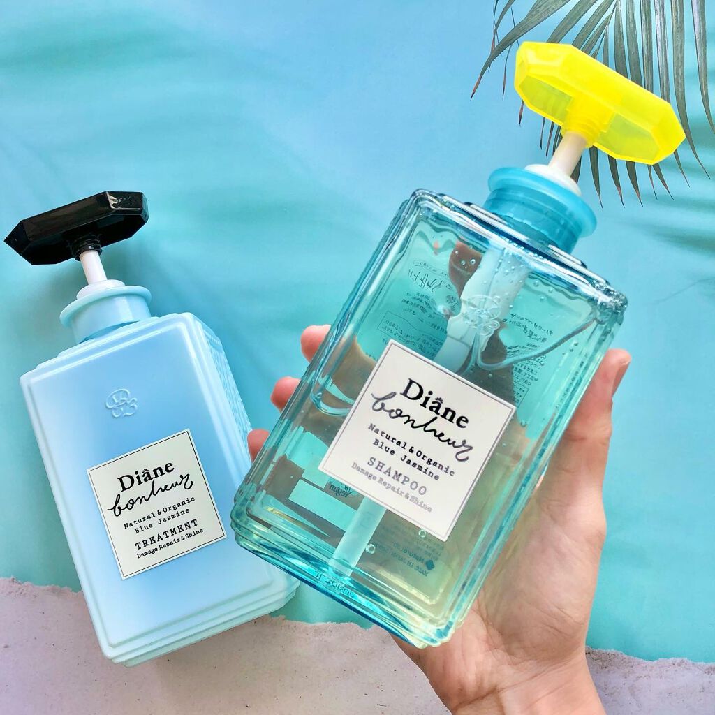 ブルージャスミンの香り/シャンプー＆トリートメント シャンプー500ml/ダイアン/市販シャンプーを使ったクチコミ（2枚目）