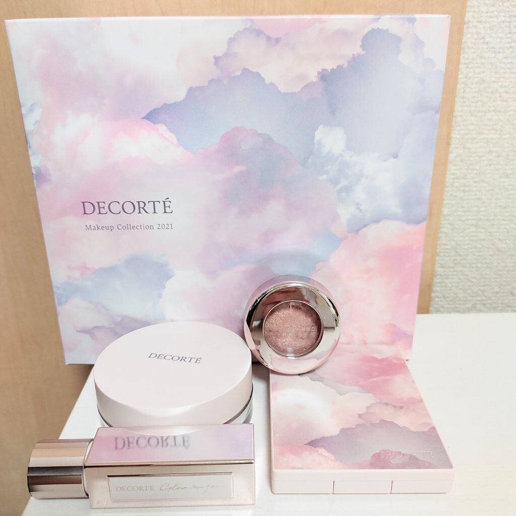 メイクアップ コレクション 2021 /DECORTÉ/メイクアップキットを使ったクチコミ(1枚目)