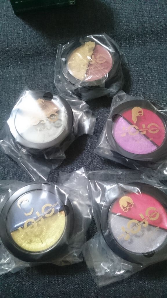 1番コフレ ジョジョの奇妙な冒険/BANDAI SPIRITS/その他化粧小物を使ったクチコミ（3枚目）