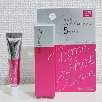 アバンタイムトーンショットクリーム17こ アバンタイムトーンショットクリーム17こ アバンタイム / トーン