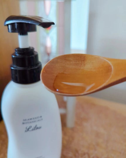 Lilou リル ラグジュアリーシャンプー/トリートメント/Lilou/市販シャンプーを使ったクチコミ(2枚目)