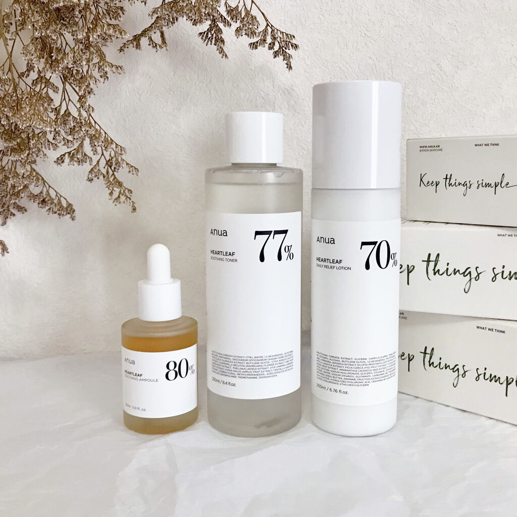 ドクダミ 77 スージングトナー/Anua/化粧水を使ったクチコミ（2枚目）