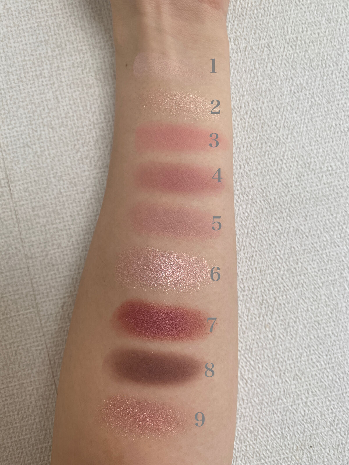 3CE マルチアイカラーパレット/3CE/アイシャドウパレットを使ったクチコミ（3枚目）