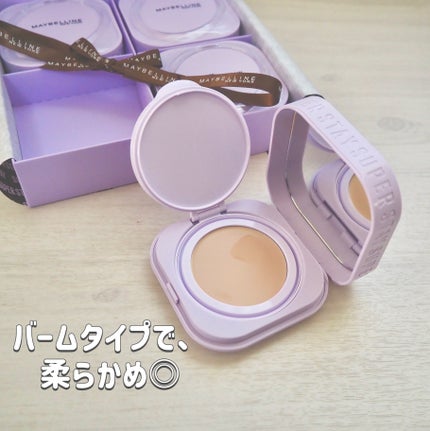 SPステイ クリームパクト ファンデーション/MAYBELLINE NEW YORK/クリーム・エマルジョンファンデーションを使ったクチコミ(4枚目)