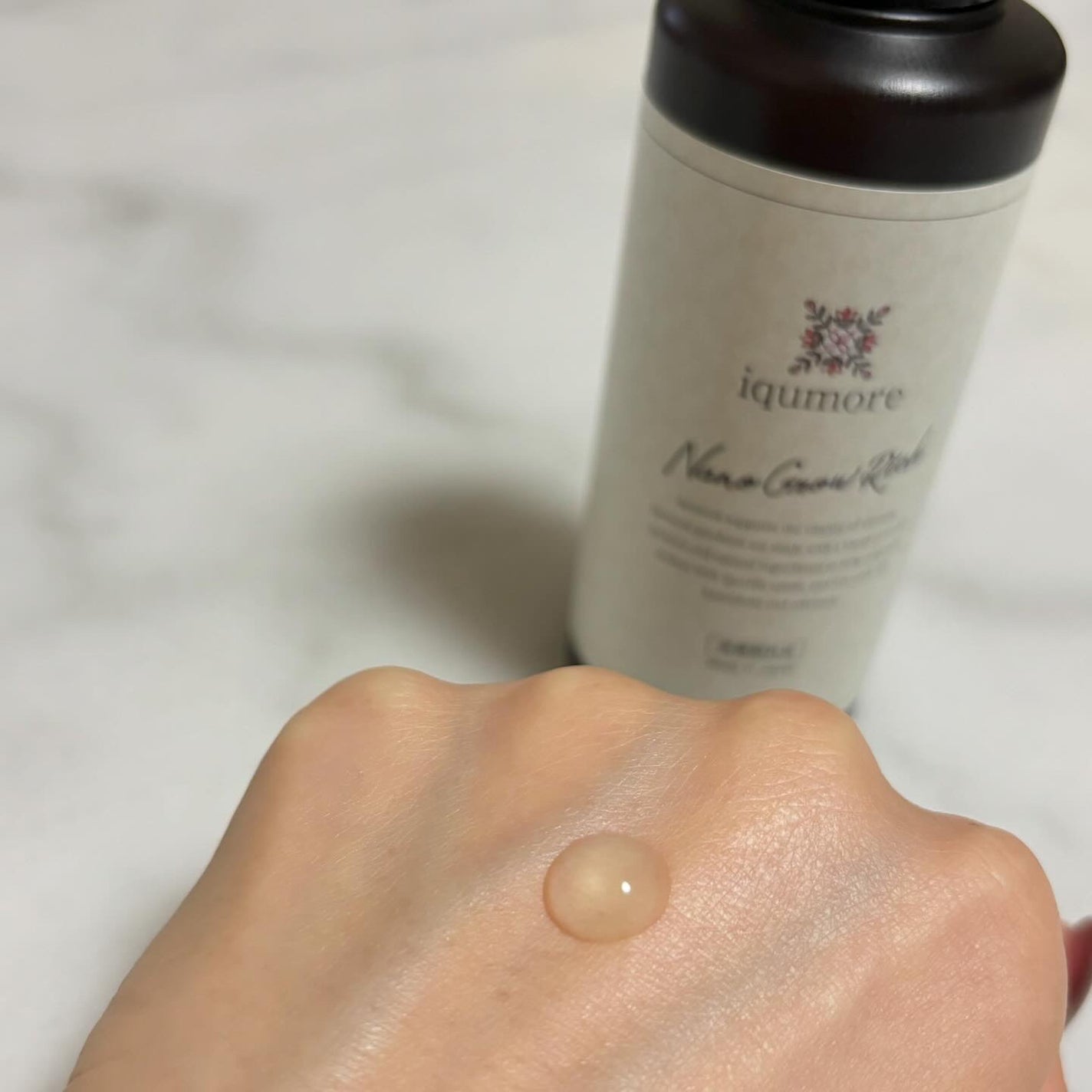 ナノグロウリッチ/iqumore/頭皮ローションを使ったクチコミ(3枚目)