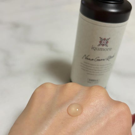 ナノグロウリッチ/iqumore/頭皮ローションを使ったクチコミ(3枚目)