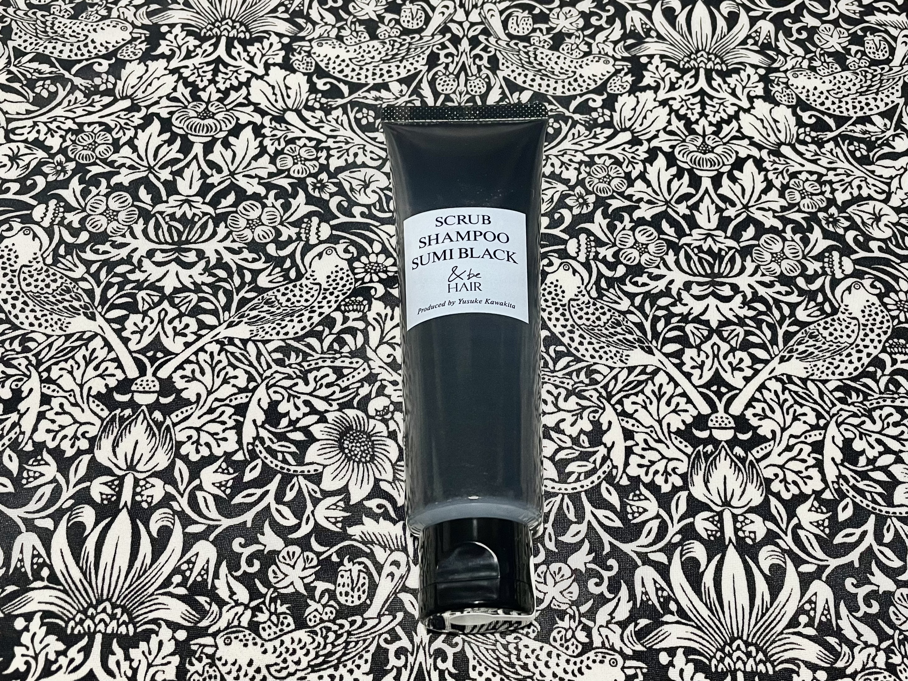 &be スクラブシャンプースミブラック/&be HAIR/市販シャンプーを使ったクチコミ（1枚目）
