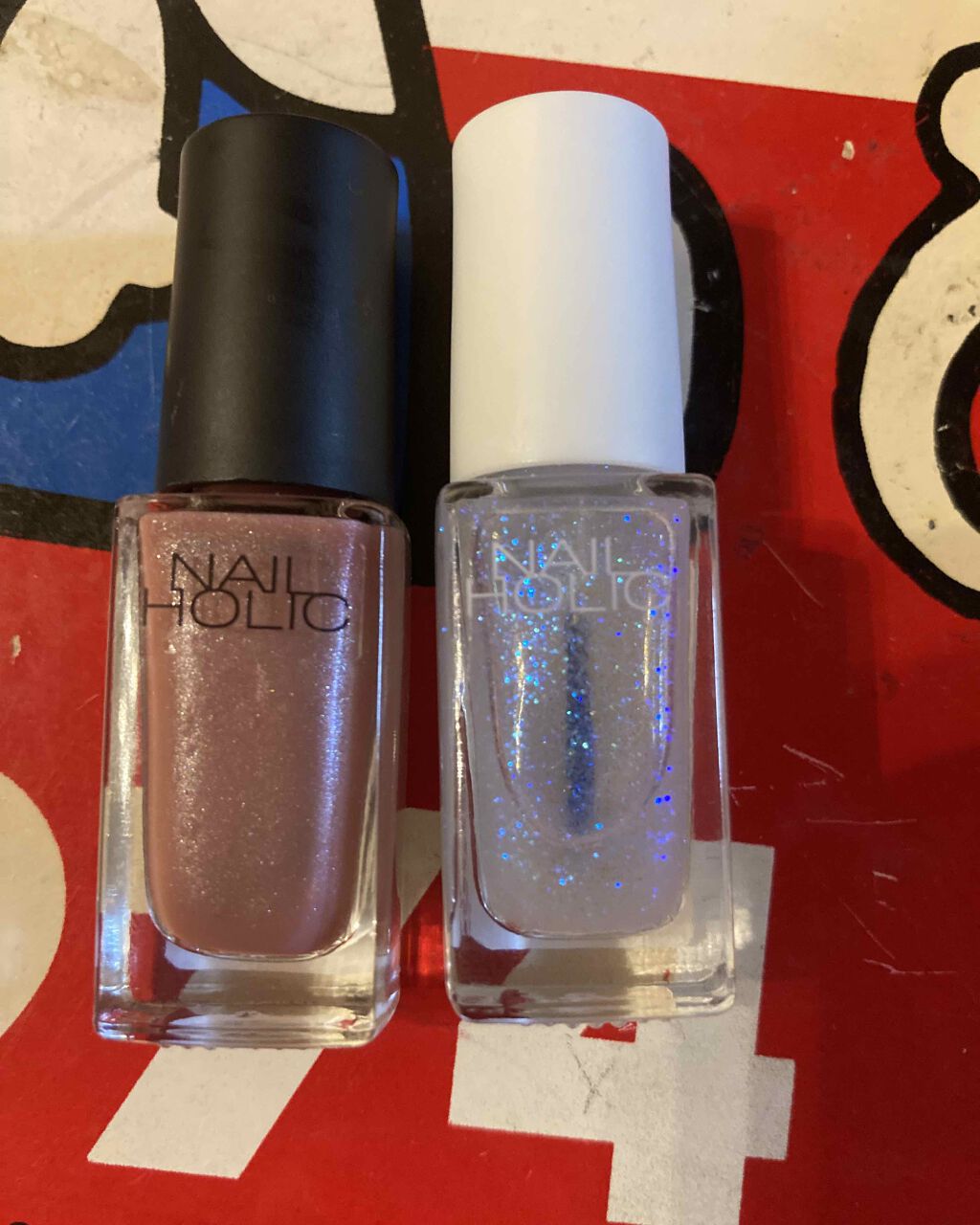 ネイルホリック リミテッドカラー Sea Shell/ネイルホリック/マニキュアを使ったクチコミ(2枚目)