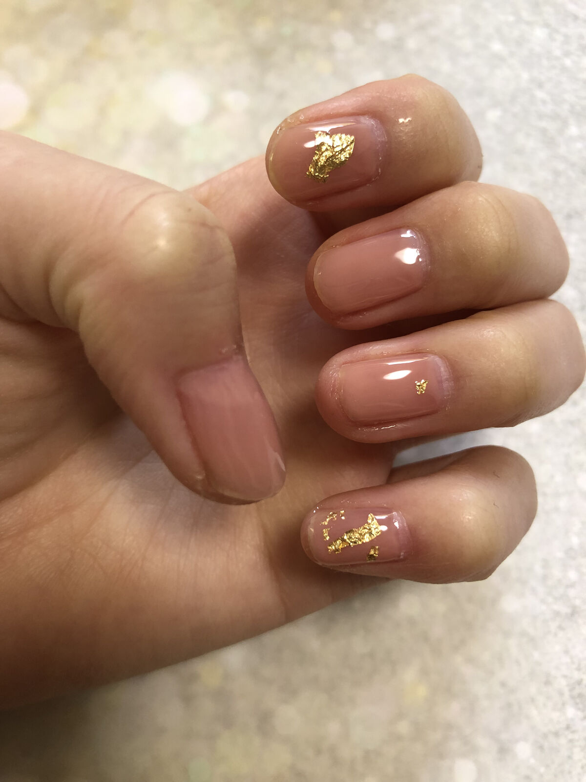 ジェルネイル（ライト対応）/セリア/ジェルネイルを使ったクチコミ（3枚目）