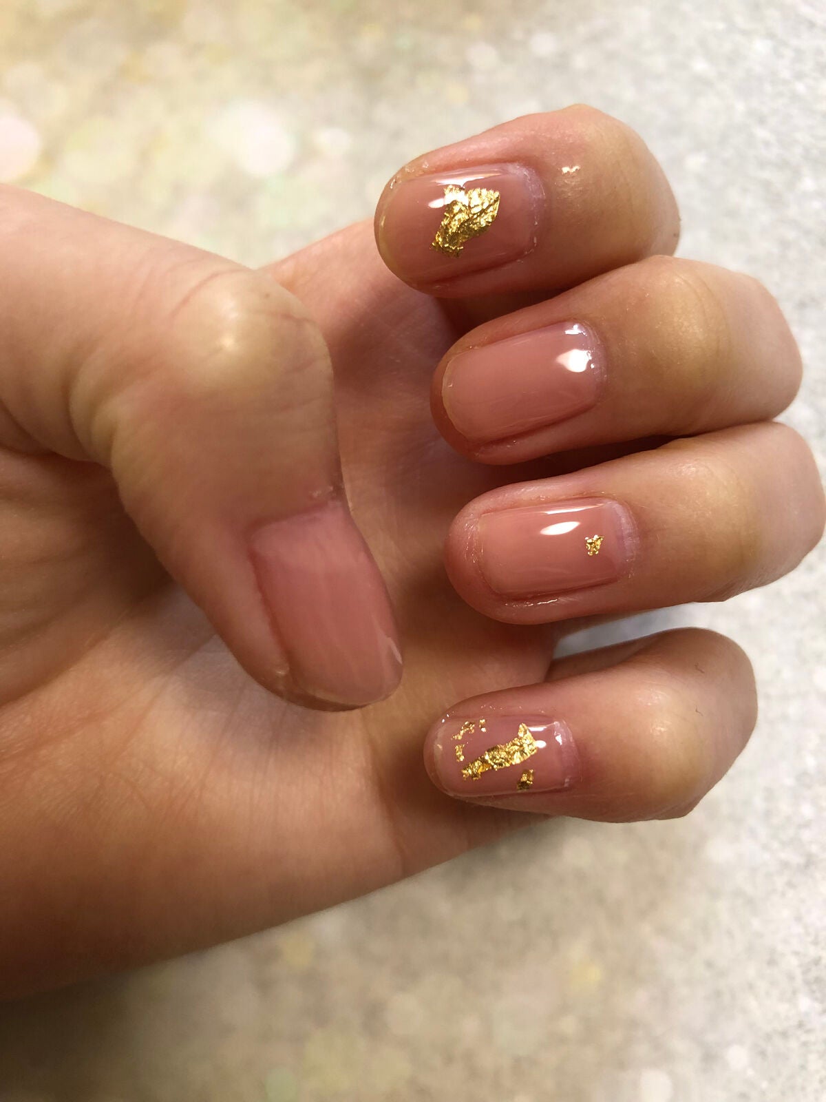 ジェルネイル(ライト対応)/セリア/ジェルネイルを使ったクチコミ(3枚目)