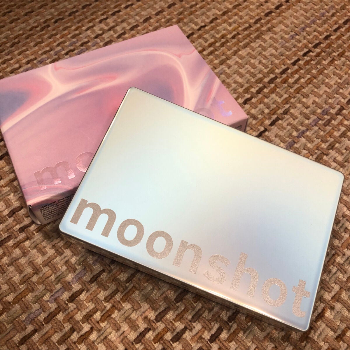ピュアレイヤードパレット/moonshot/アイシャドウパレットを使ったクチコミ(1枚目)