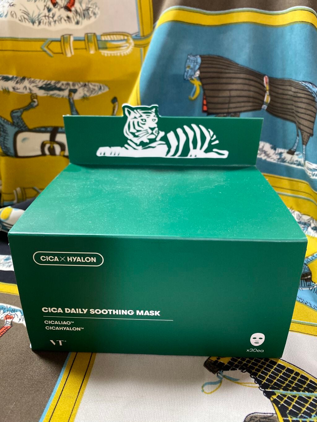 CICA デイリースージングマスク/VT/シートマスク・パックを使ったクチコミ(2枚目)