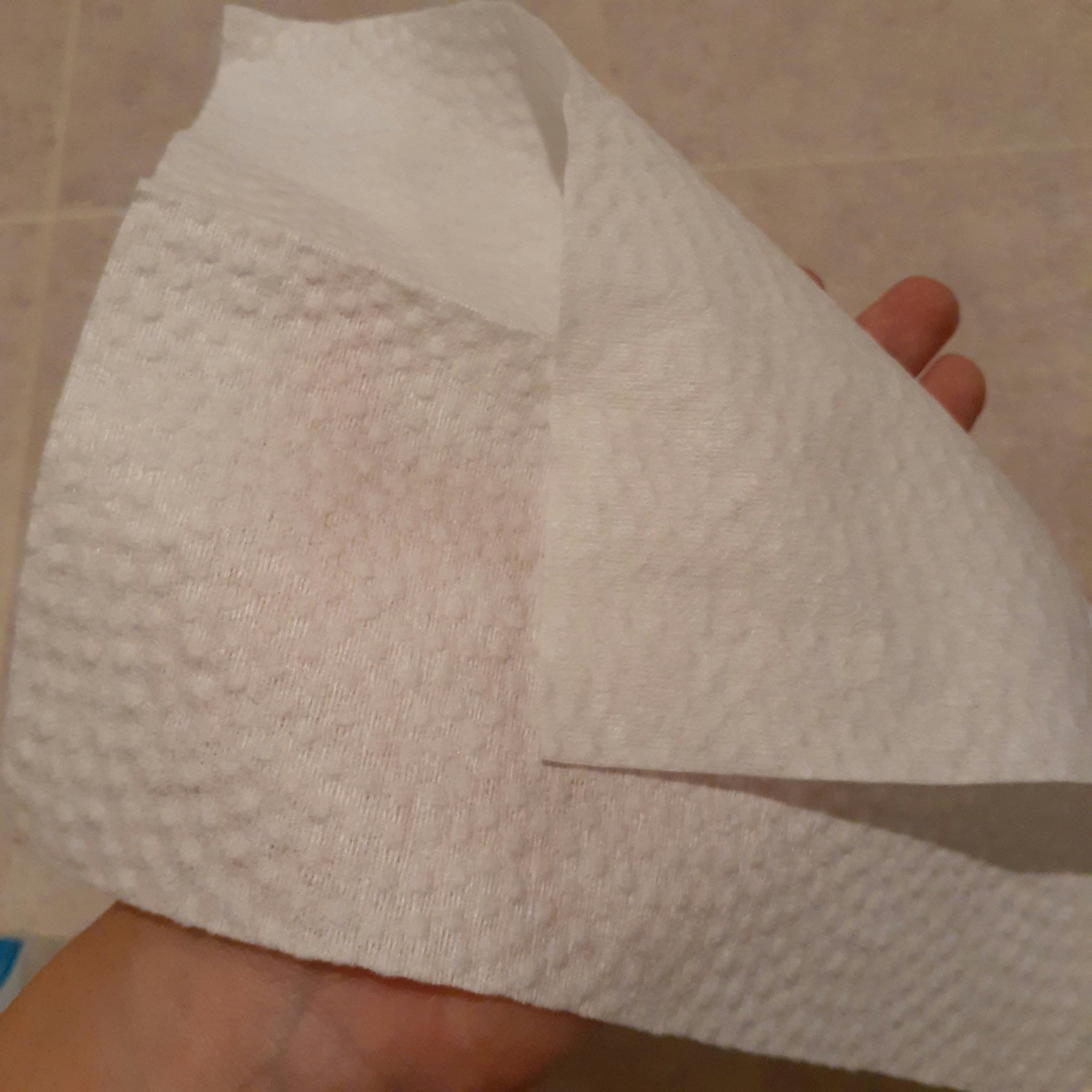 クレンジングタオル 携帯パック（15枚✕2パック）/ITO/クレンジングタオルを使ったクチコミ（3枚目）