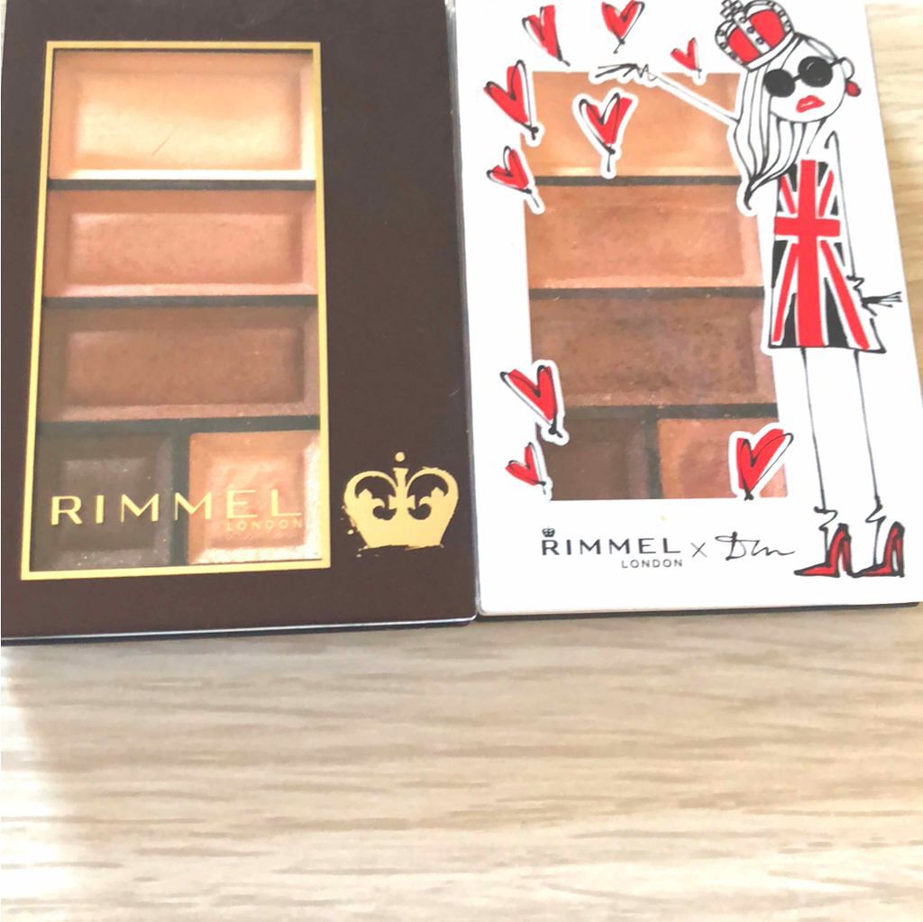 ショコラスウィート アイズ/リンメル ロンドン/アイシャドウパレットを使ったクチコミ（1枚目）