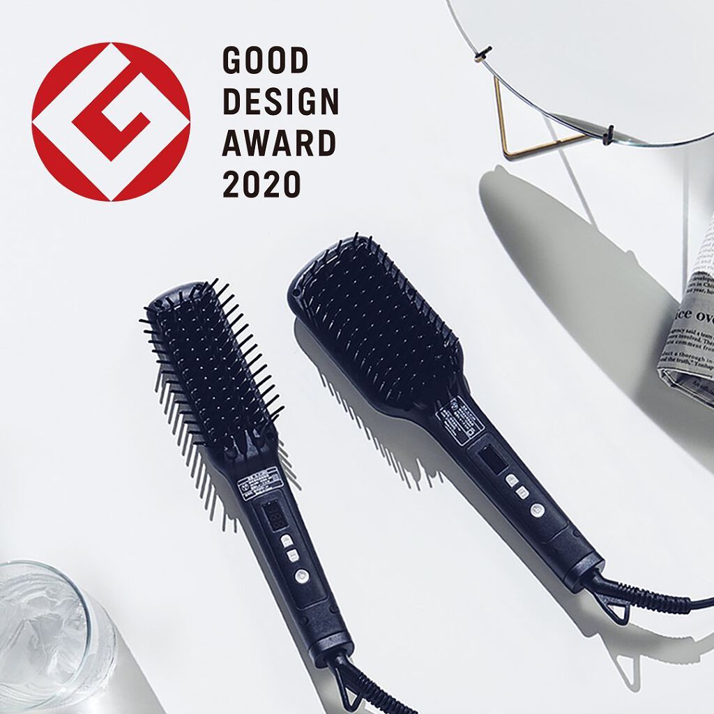 SALONIA ストレートヒートブラシ/SALONIA/ヒートブラシを使ったクチコミ（1枚目）