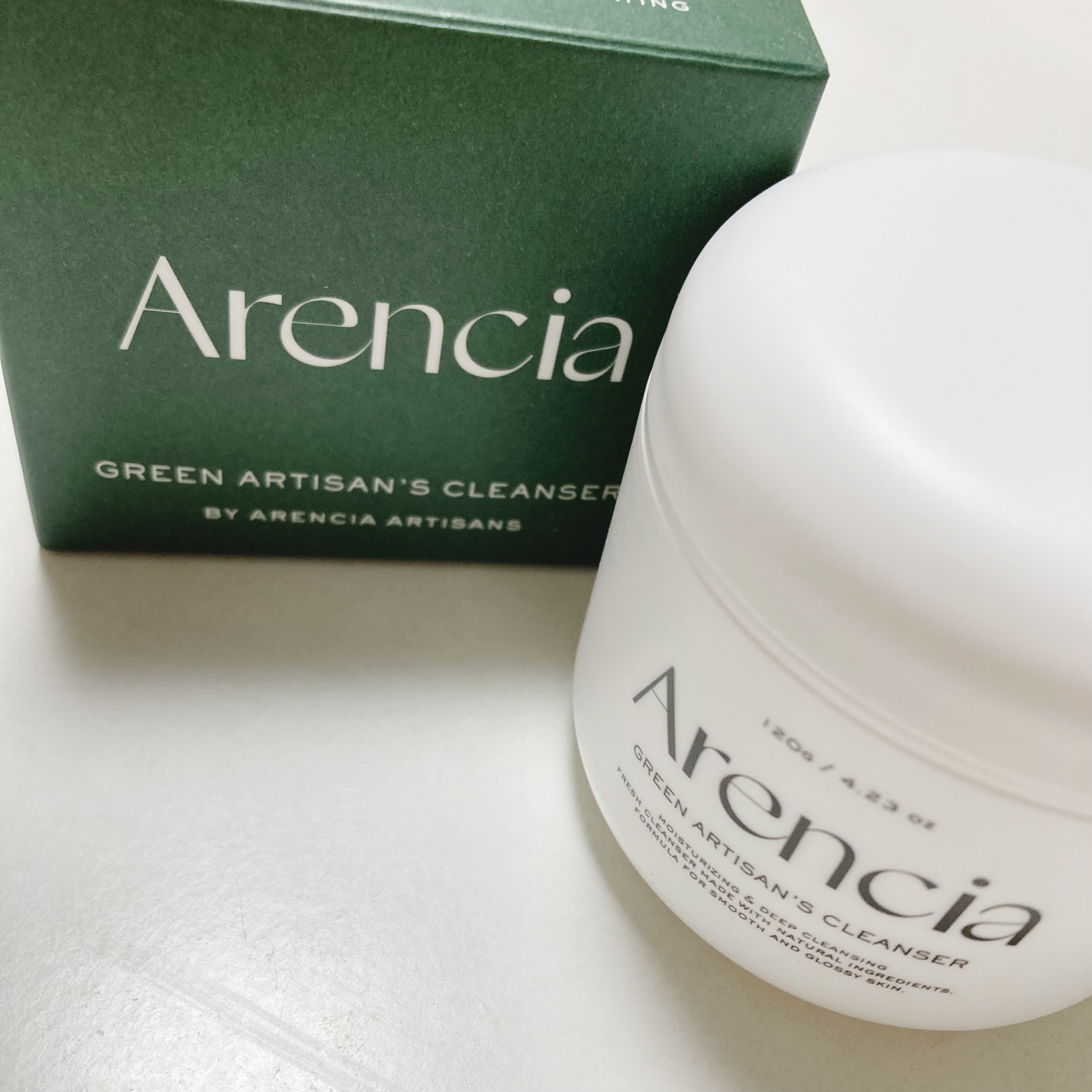 プレミアムもちソープ「グリーンアルティザン」/アレンシア/その他洗顔料を使ったクチコミ（3枚目）