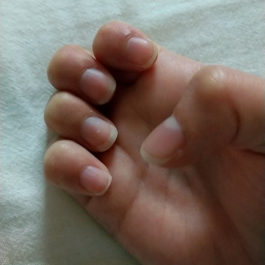 ネイルケアオイル/無印良品/ネイルオイル・トリートメントを使ったクチコミ（3枚目）