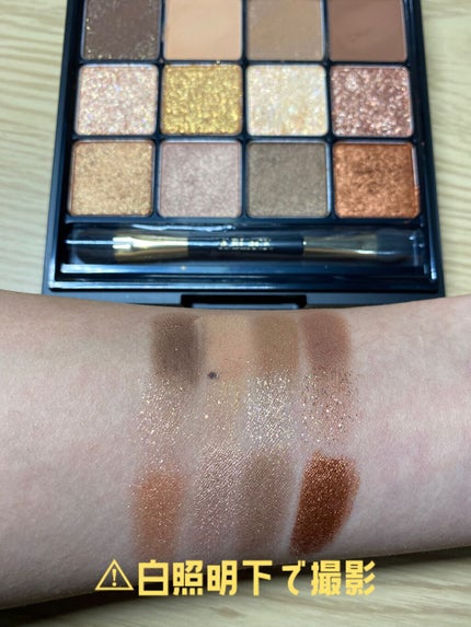 グラムチェンジマルチパレット/A.BLACK/マルチパレットを使ったクチコミ(3枚目)
