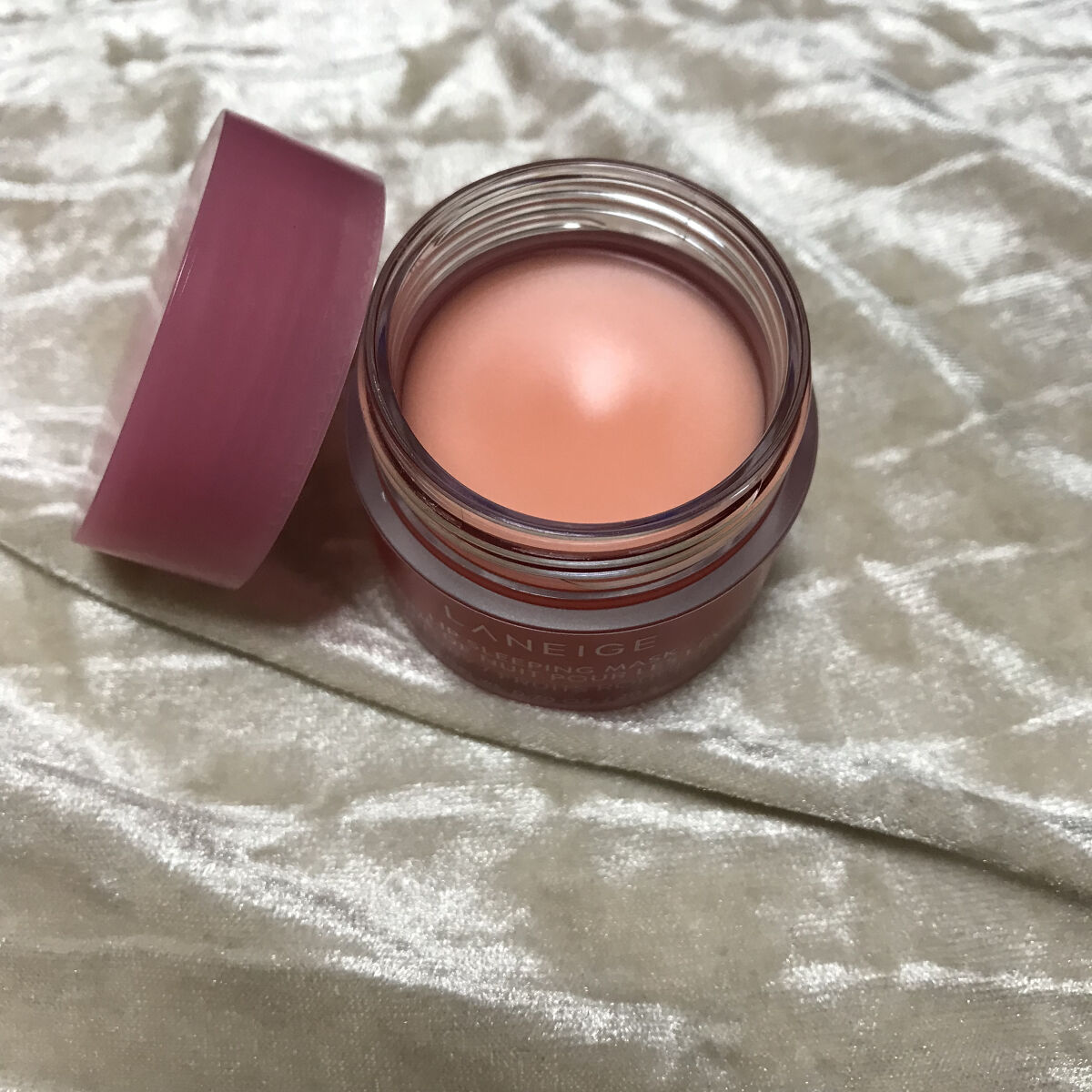 リップスリーピングマスク/LANEIGE/リップバームを使ったクチコミ（1枚目）