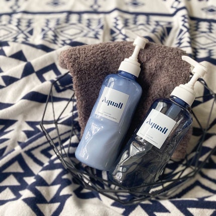 モイスチャーダメージケア シャンプー/トリートメント/Aquall/市販シャンプーを使ったクチコミ(1枚目)