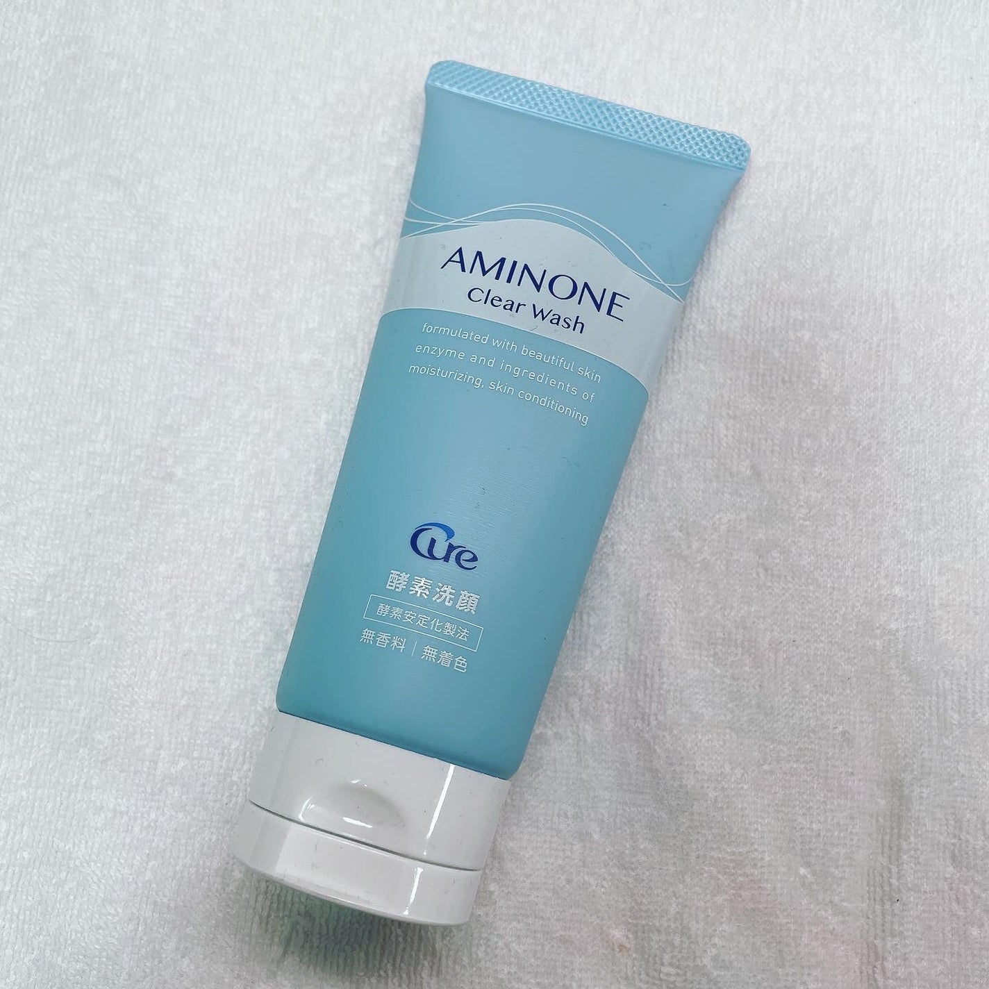 アミノネクリアウォッシュ/Cure/洗顔フォームを使ったクチコミ(1枚目)