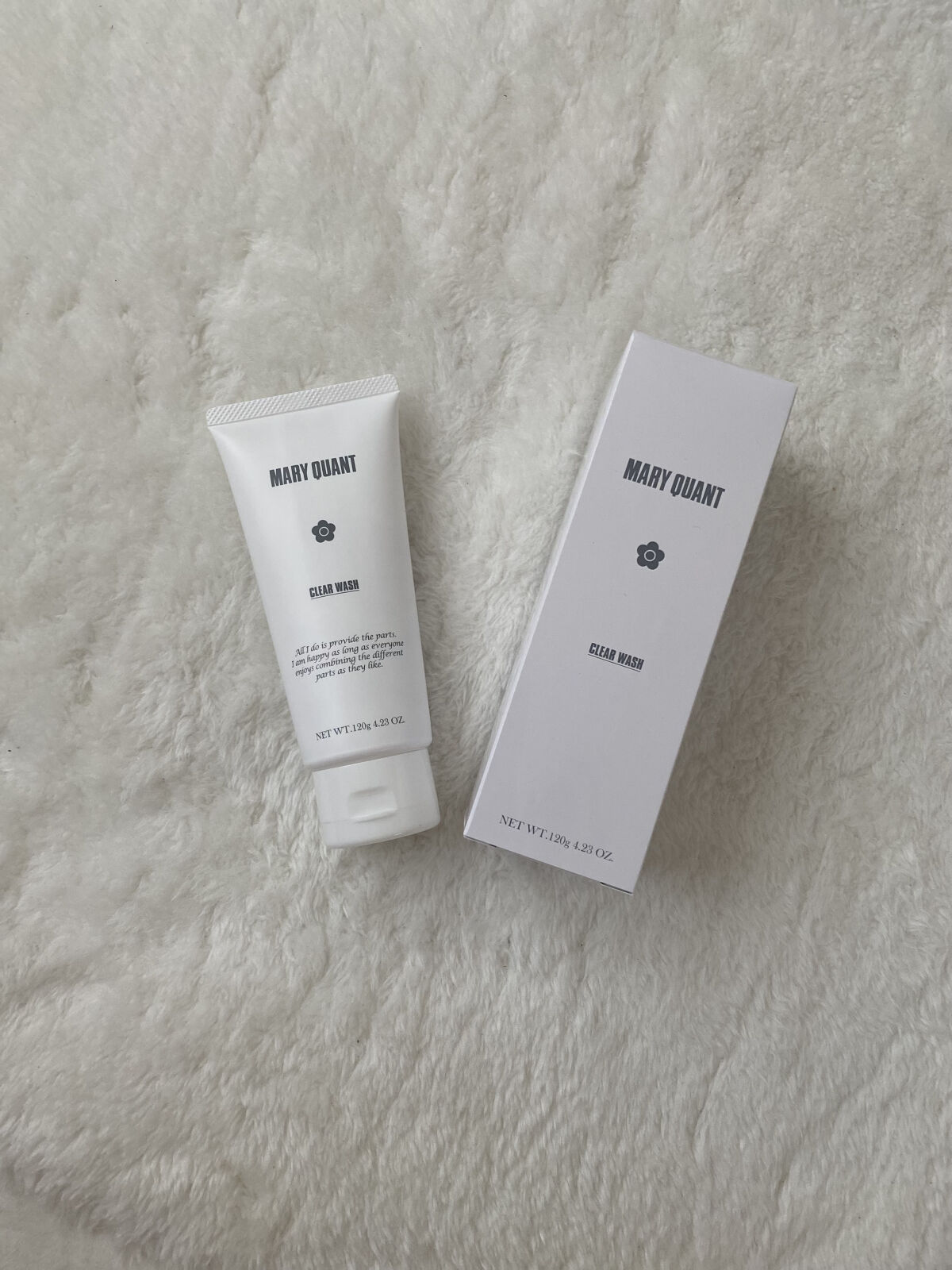 クリア ウォッシュ/MARY QUANT/洗顔フォームを使ったクチコミ（2枚目）