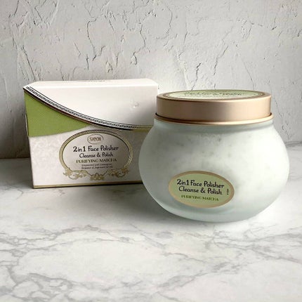 フェイスポリッシャー ピュリファイング/SABON/スクラブ・ゴマージュを使ったクチコミ(2枚目)