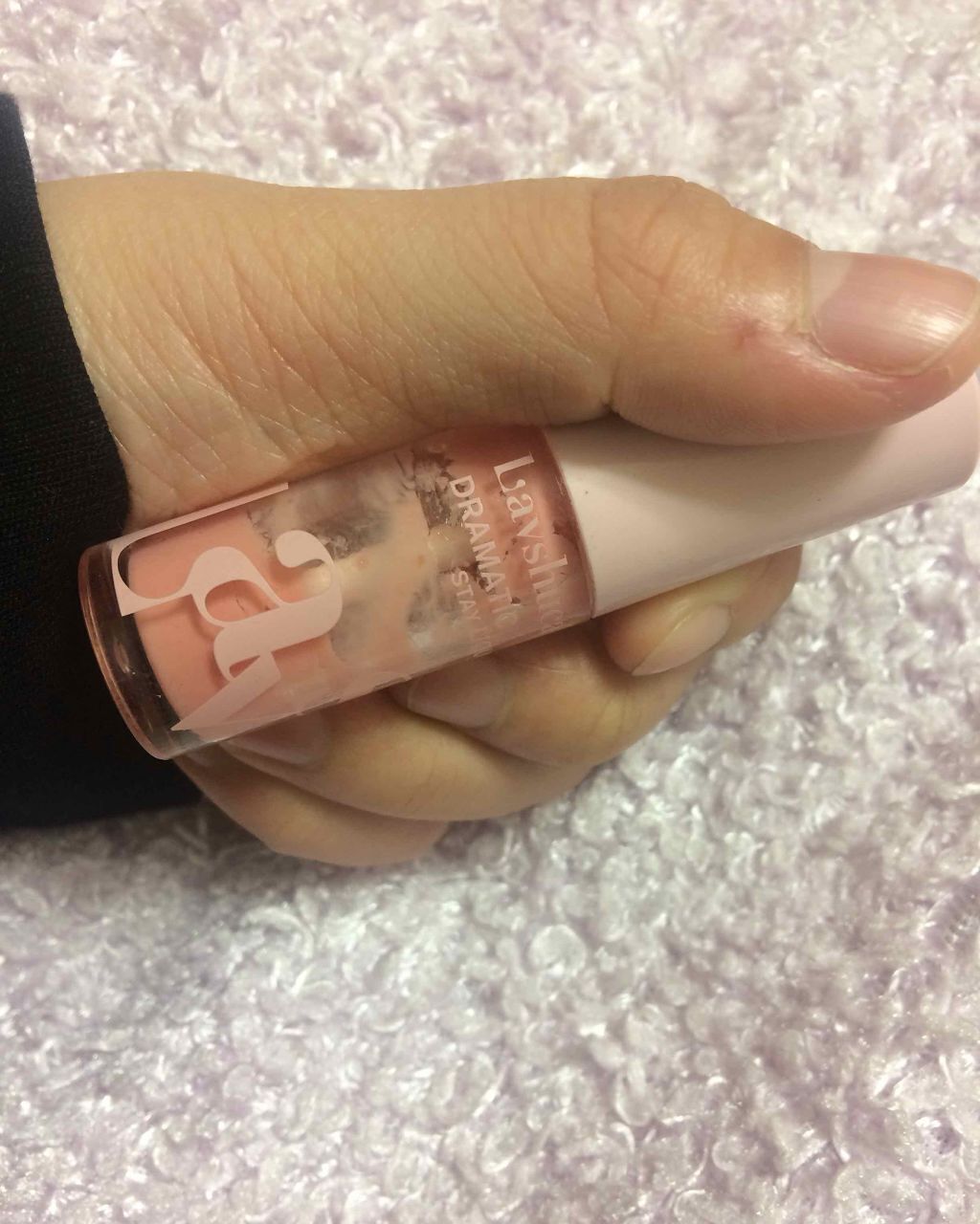 ドラマティックステイリキッド/ラヴーシュカ/口紅を使ったクチコミ（1枚目）