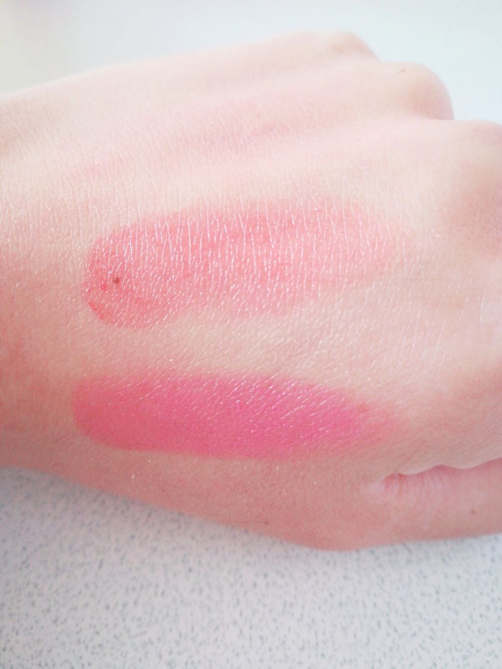 PEZ リップクリームカラー/RACE/リップクリームを使ったクチコミ（3枚目）