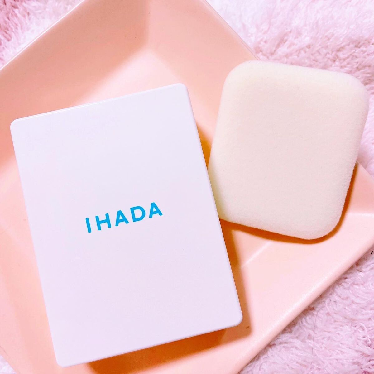 薬用フェイスプロテクトパウダー/IHADA/プレストパウダーを使ったクチコミ(2枚目)