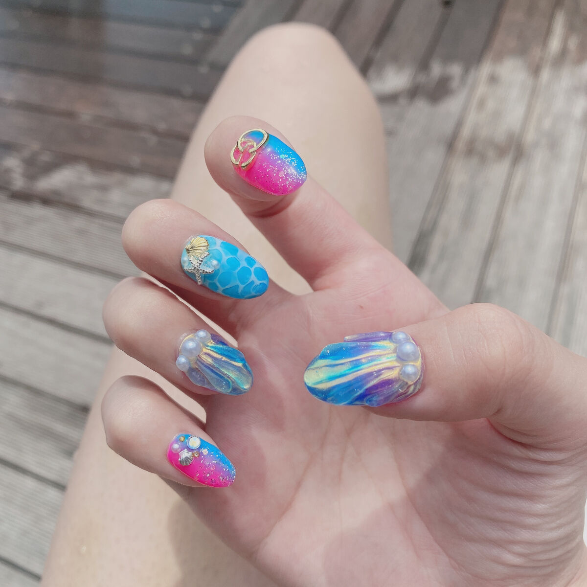 NAILTOWN GEL  ネイルタウンジェル 30色セット/NAILTOWN/ジェルネイルを使ったクチコミ（1枚目）