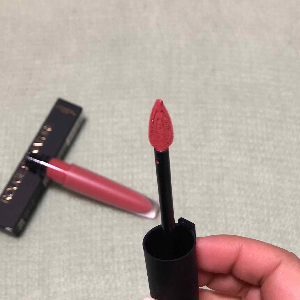 ルージュシグネチャー /ロレアル パリ/リップグロスを使ったクチコミ(2枚目)