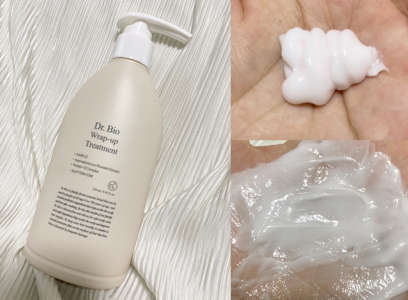 ラップアップシャンプー/トリートメント/Dr.Bio/市販シャンプーを使ったクチコミ（3枚目）