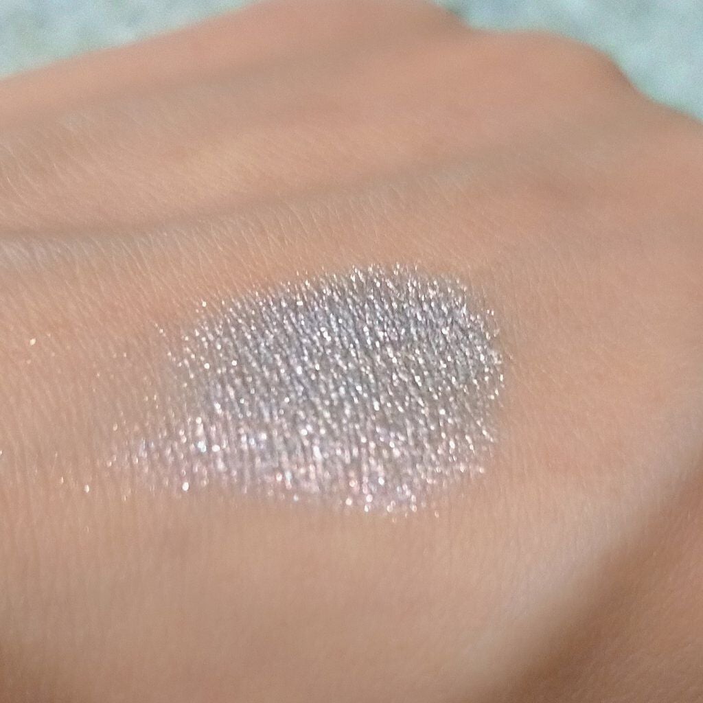 グリッタープリズム シャドウ/MISSHA/グリッターを使ったクチコミ(2枚目)