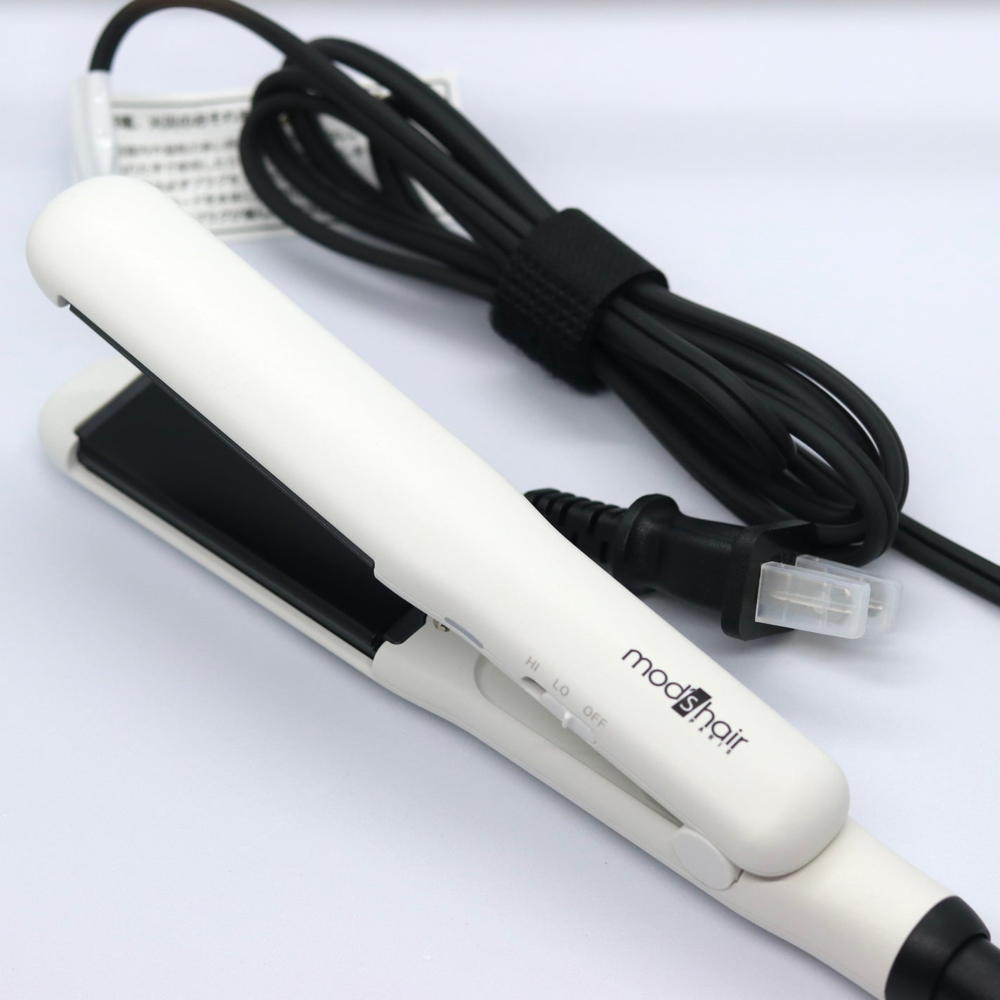 スタイリッシュ コンパクトストレートアイロン(MHS-2430)/mod's hair/ストレートアイロンを使ったクチコミ(5枚目)