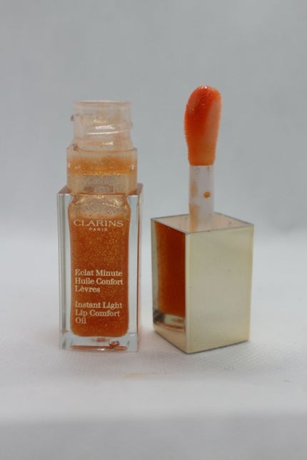 コンフォート リップオイル /CLARINS/リップグロスを使ったクチコミ(1枚目)