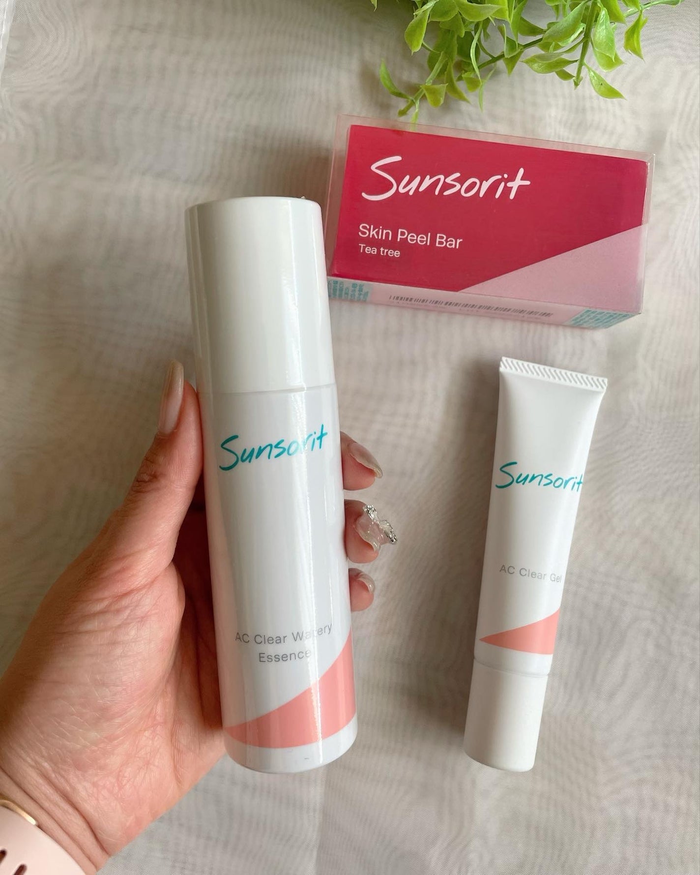 スキンピールバー ティートゥリー/サンソリット/洗顔石鹸を使ったクチコミ(1枚目)