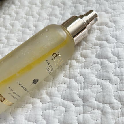 ダルバ ホワイトトリュフファーストスプレーセラム/ダルバ/ミスト状化粧水を使ったクチコミ(2枚目)