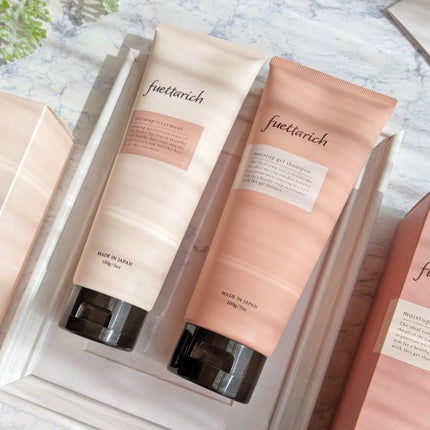 モイストアップ ジェル シャンプー/トリートメント/fuettarich (フエッタリッチ)/サロンシャンプーを使ったクチコミ(1枚目)