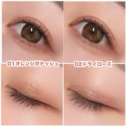 ビタートーンアイシャドウ/CEZANNE/パウダーアイシャドウを使ったクチコミ(8枚目)