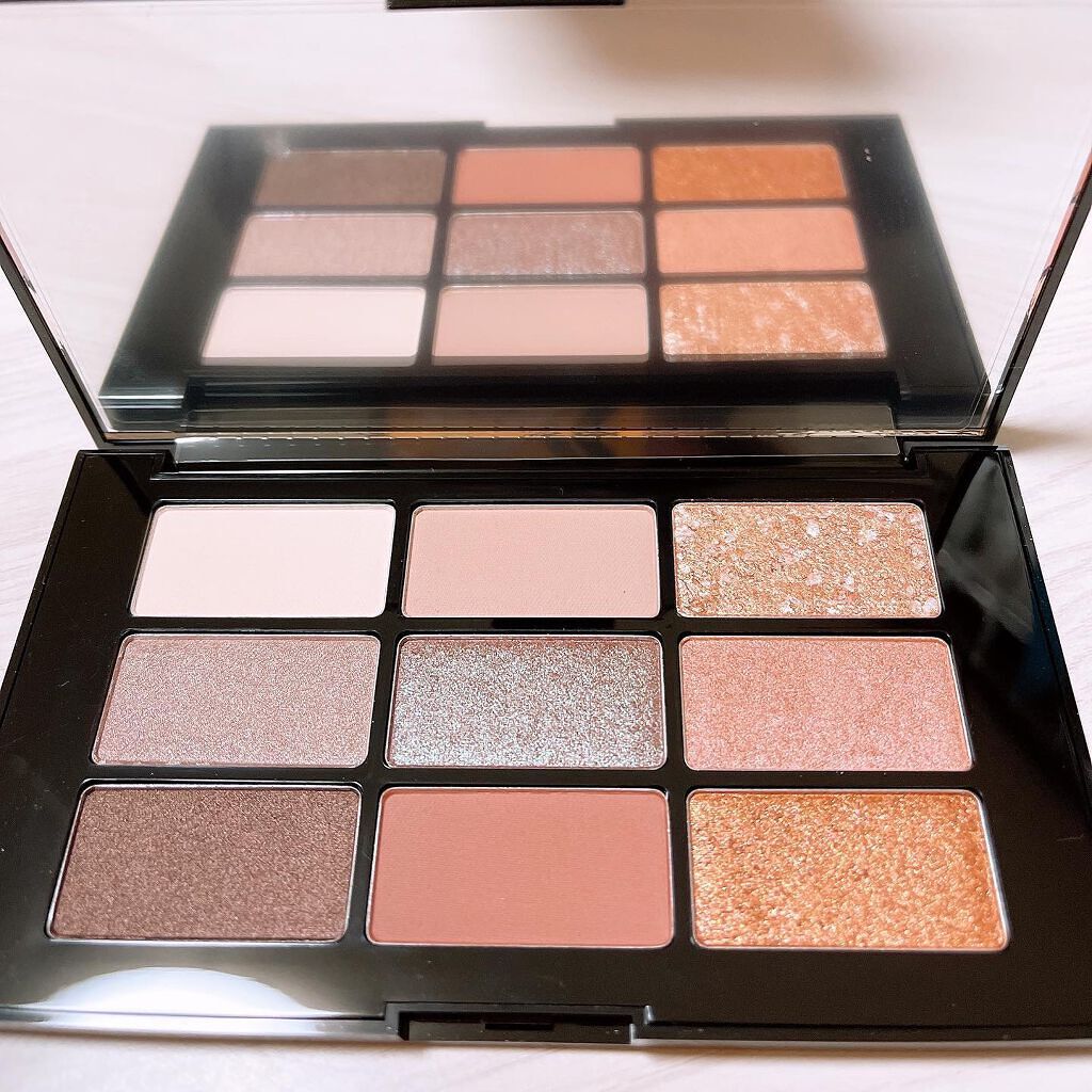 クロマティックス ストーンニュートラルズ/shu uemura/アイシャドウパレットを使ったクチコミ(4枚目)