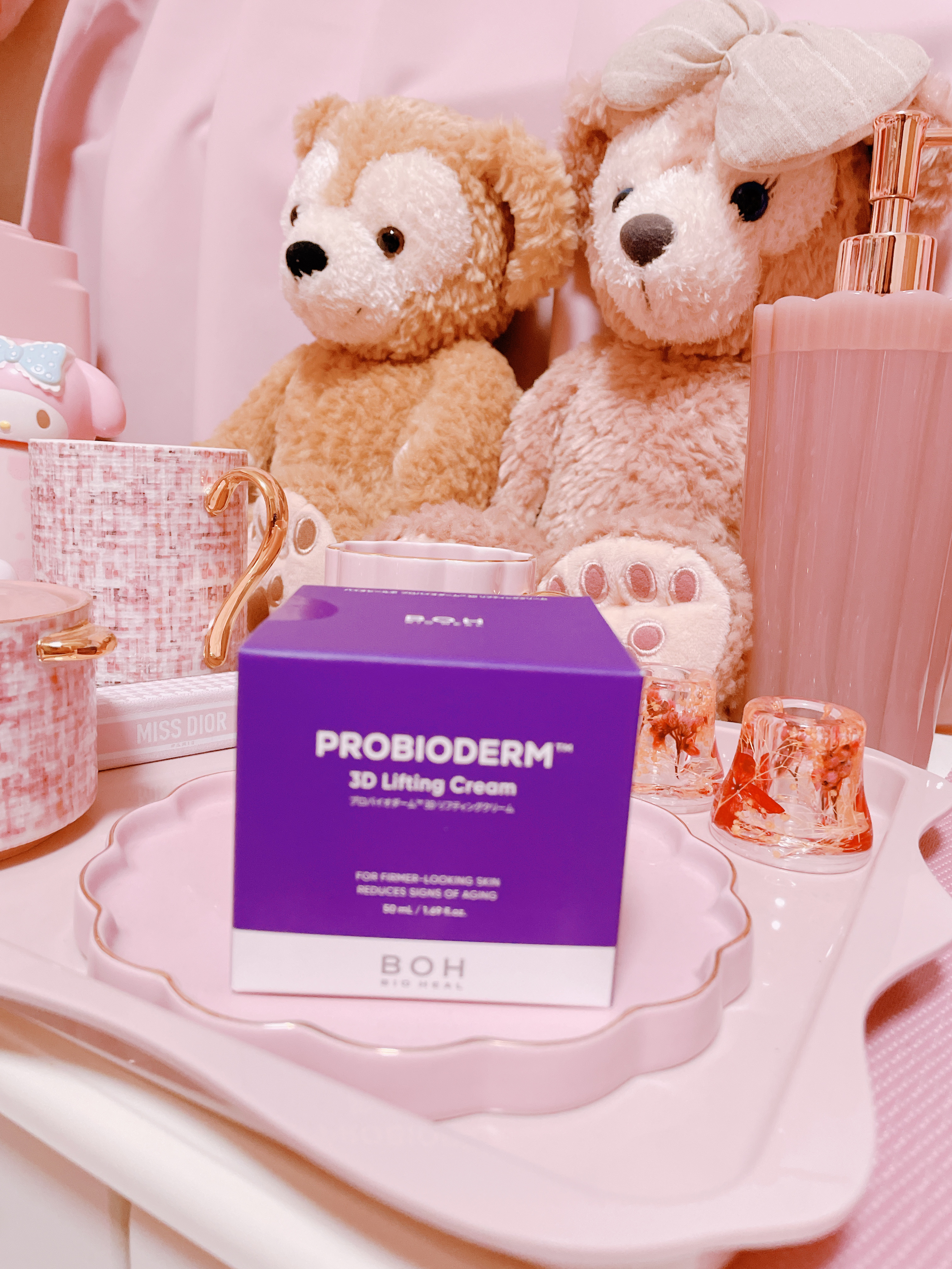 バイオヒールボ プロバイオダーム 3Dリフティングクリーム/BIOHEAL BOH/フェイスクリームを使ったクチコミ（2枚目）