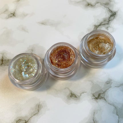 シャイラスティンググリッタージェル/POPSY NOTE/グリッターを使ったクチコミ(2枚目)