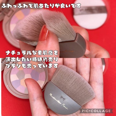 マシュマロフィニッシュパウダー　～Abloom～/キャンメイク/プレストパウダーを使ったクチコミ（3枚目）