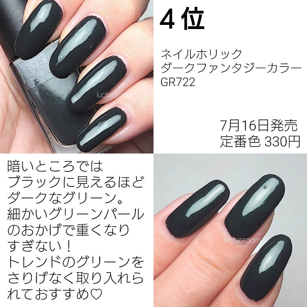 カラフルネイルズ/キャンメイク/マニキュアを使ったクチコミ(7枚目)