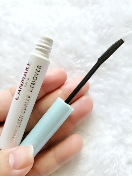 クイックラッシュカーラーリムーバー/キャンメイク/ポイントメイクリムーバーを使ったクチコミ(2枚目)