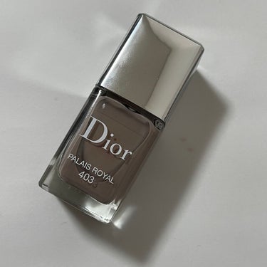 ディオール ヴェルニ 403 パレ ロワイヤル（生産終了）/Dior/マニキュアを使ったクチコミ（1枚目）
