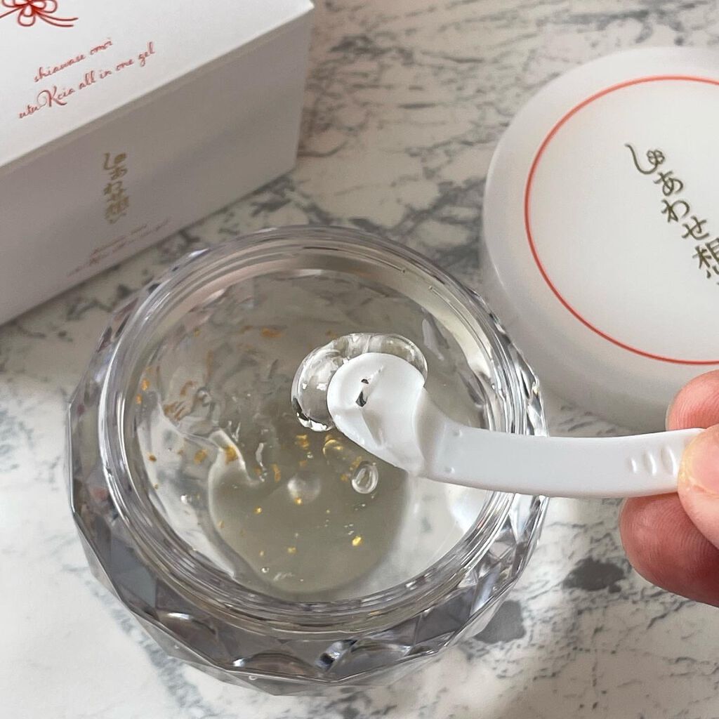 しあわせ想い/ウツクシア/オールインワン化粧品を使ったクチコミ(3枚目)